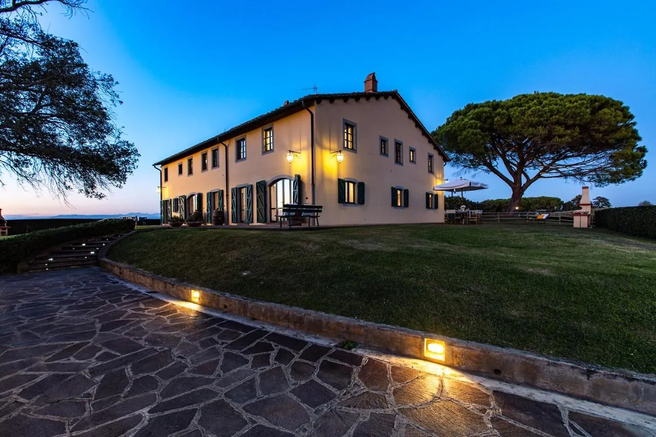 Fattoria Varramista - Podere Lecceta Villa Montopoli in Val d'Arno 0*,