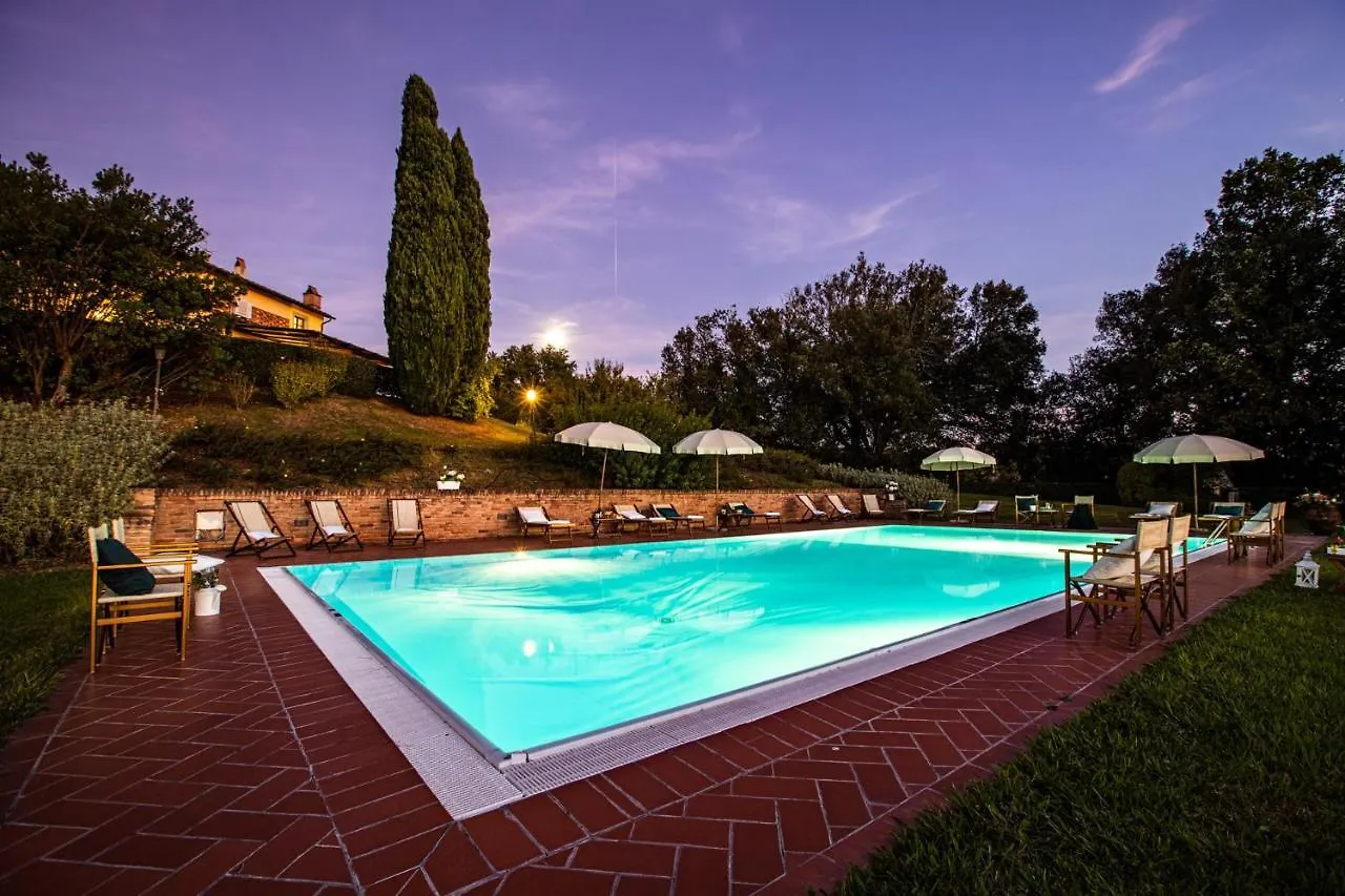 Farm stay Fattoria Varramista - Podere Lecceta Villa Montopoli in Val d'Arno