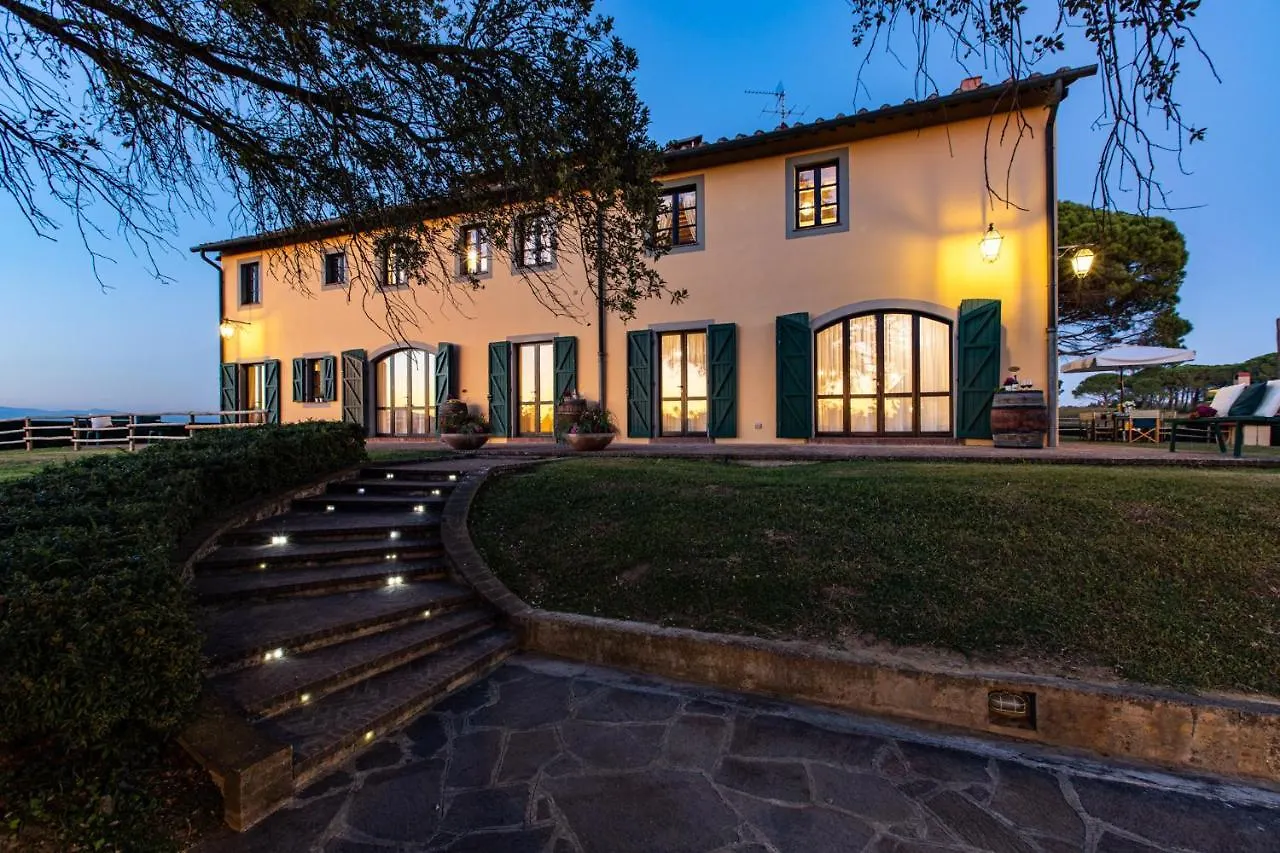 Fattoria Varramista - Podere Lecceta Villa Montopoli in Val d'Arno Farm stay
