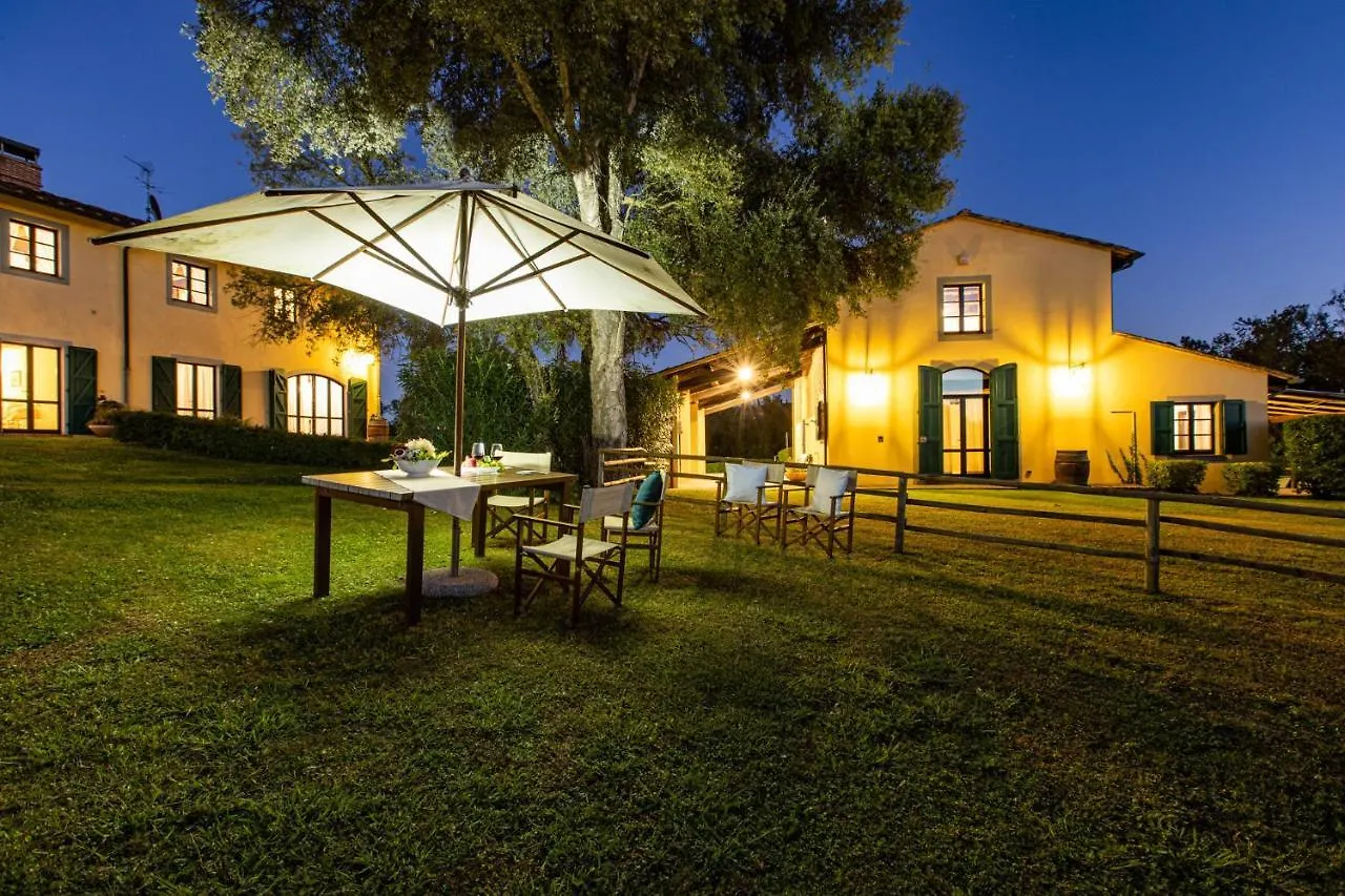 Farm stay Fattoria Varramista - Podere Lecceta Villa Montopoli in Val d'Arno
