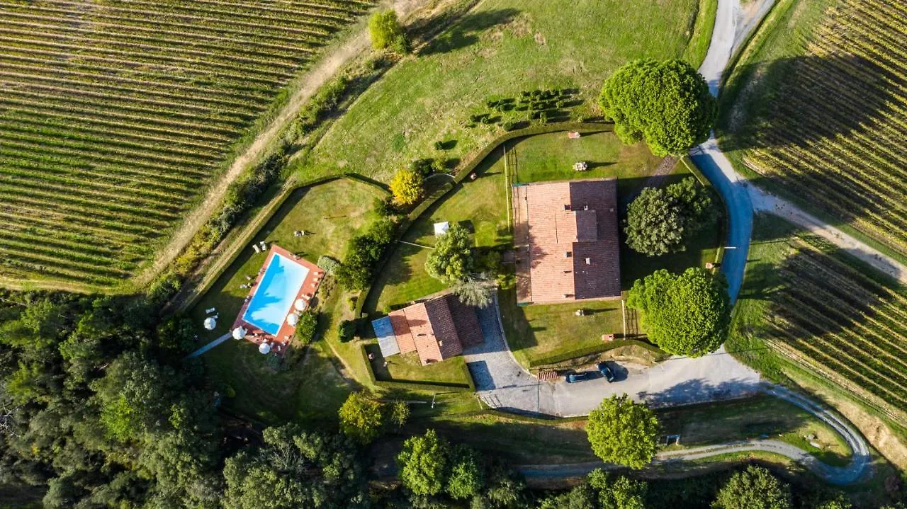 Farm stay Fattoria Varramista - Podere Lecceta Villa Montopoli in Val d'Arno
