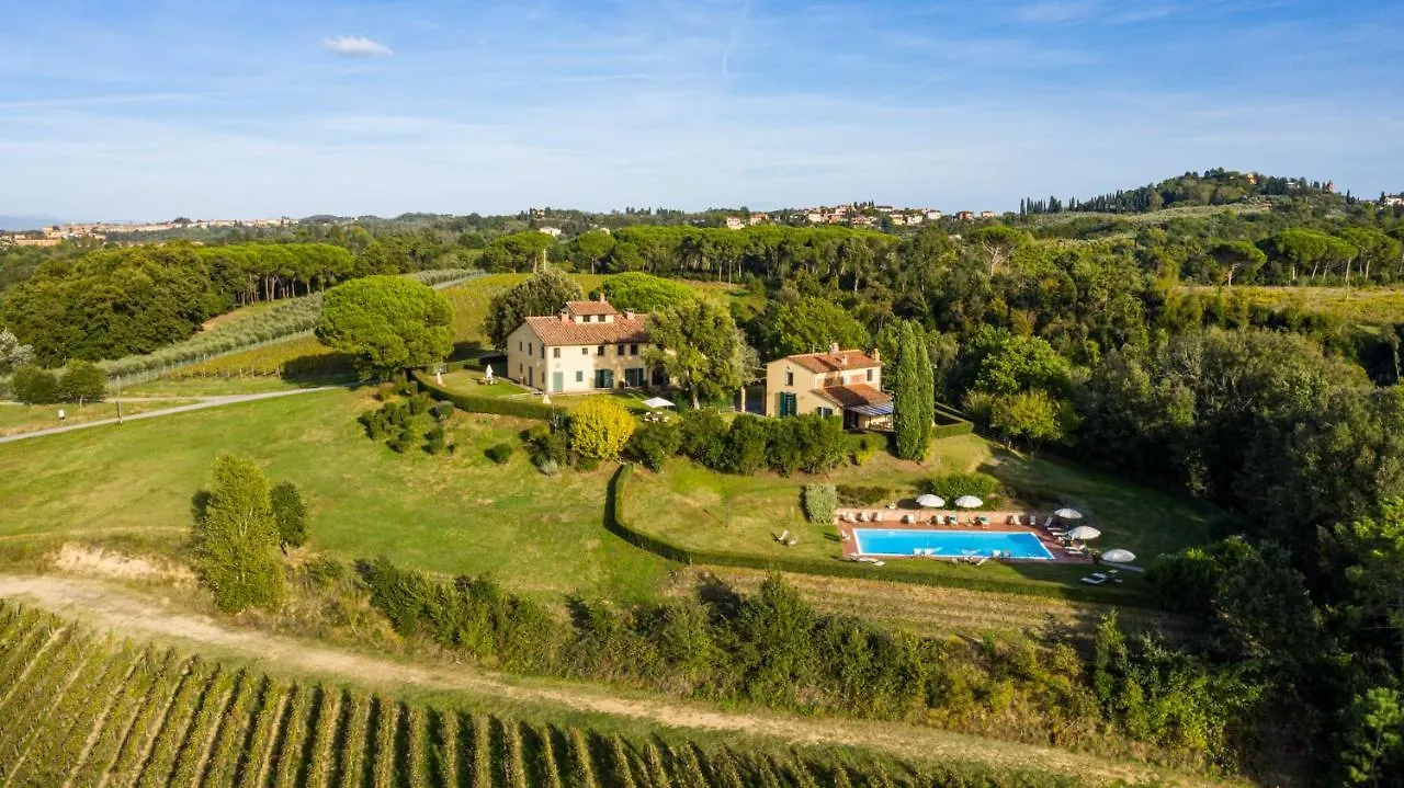 Fattoria Varramista - Podere Lecceta Villa Montopoli in Val d'Arno