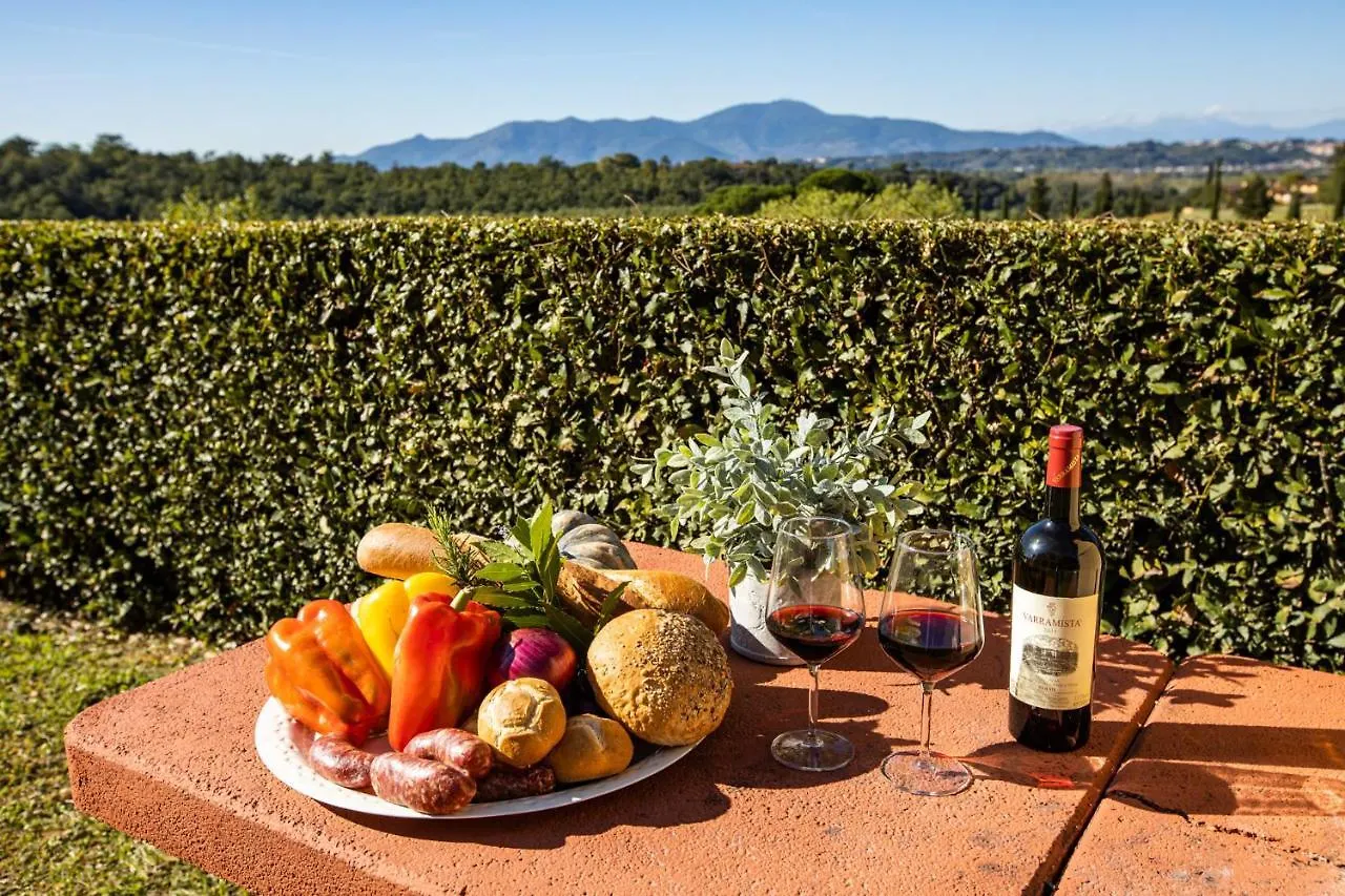 Farm stay Fattoria Varramista - Podere Lecceta Villa Montopoli in Val d'Arno