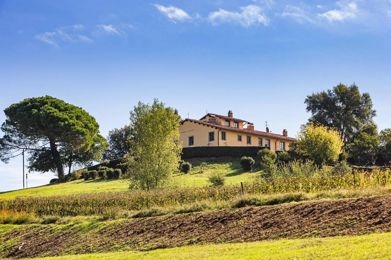 Farm stay Fattoria Varramista - Podere Lecceta Villa Montopoli in Val d'Arno Italy