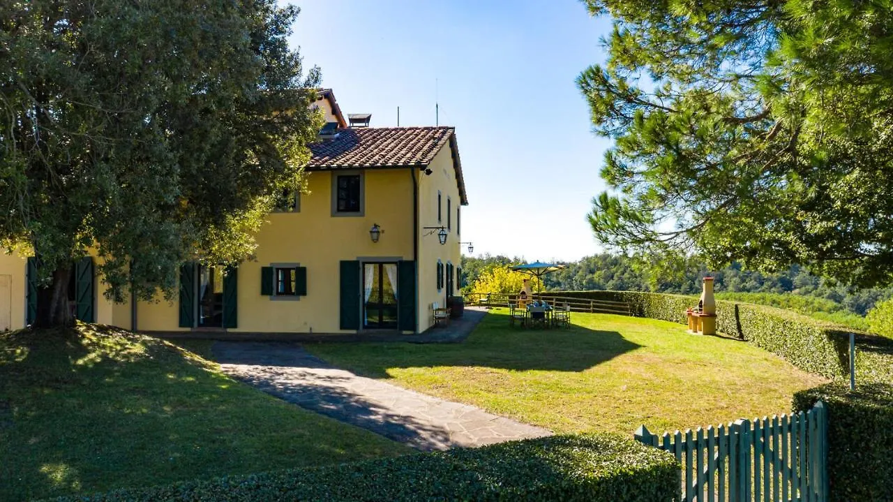 Fattoria Varramista - Podere Lecceta Villa Montopoli in Val d'Arno Farm stay