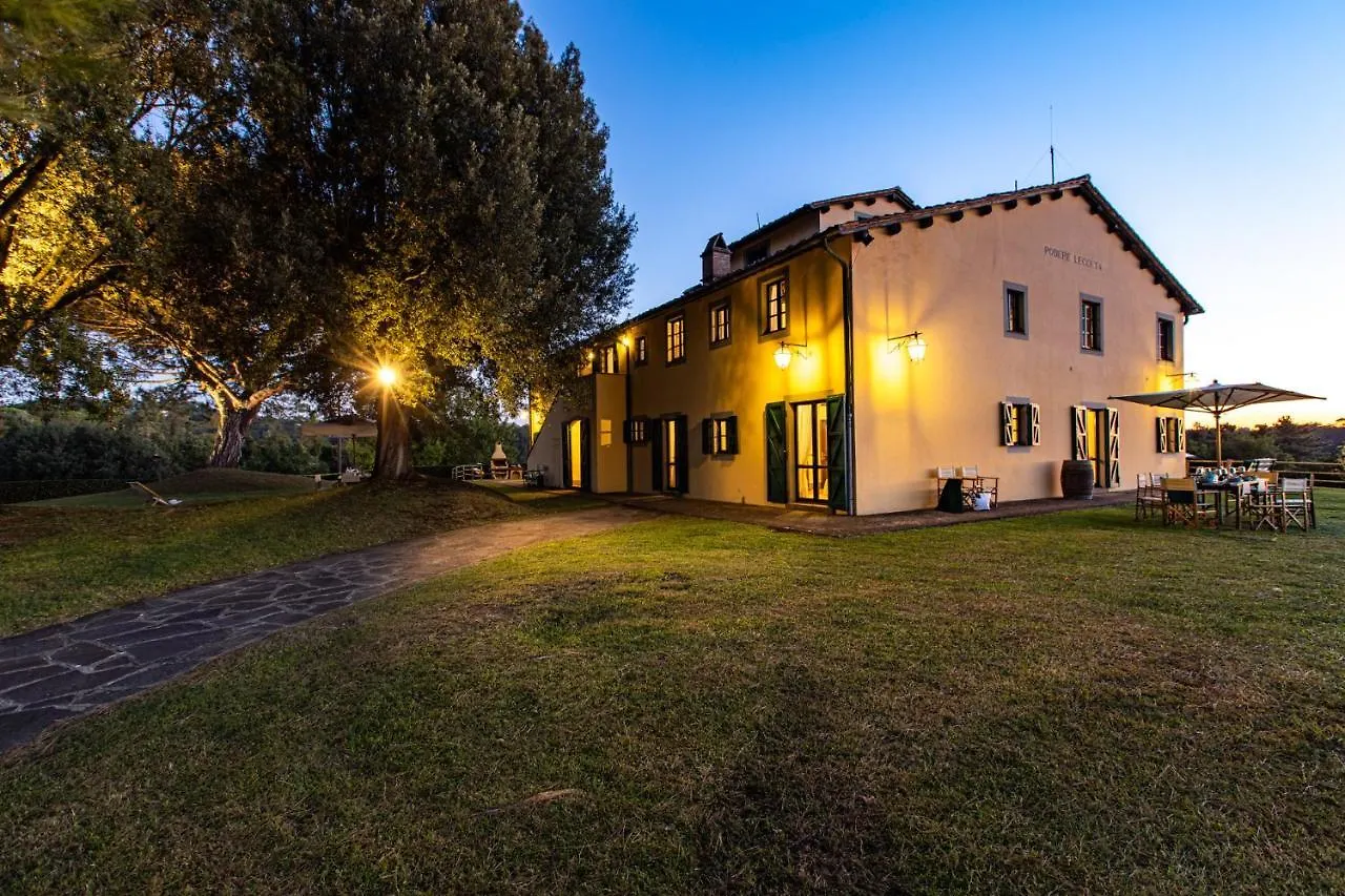 Farm stay Fattoria Varramista - Podere Lecceta Villa Montopoli in Val d'Arno