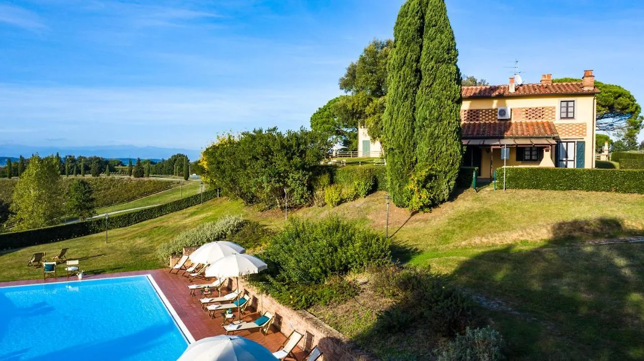 Farm stay Fattoria Varramista - Podere Lecceta Villa Montopoli in Val d'Arno Italy
