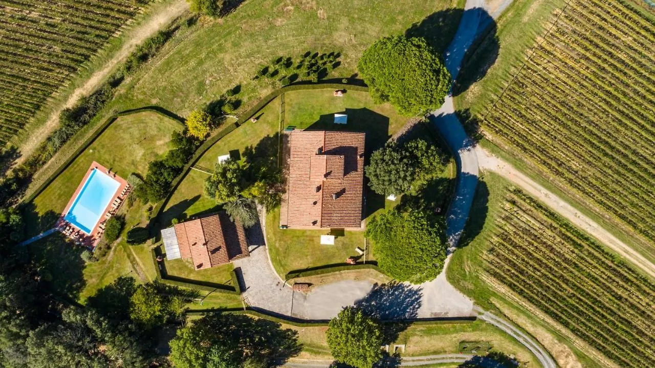 Farm stay Fattoria Varramista - Podere Lecceta Villa Montopoli in Val d'Arno