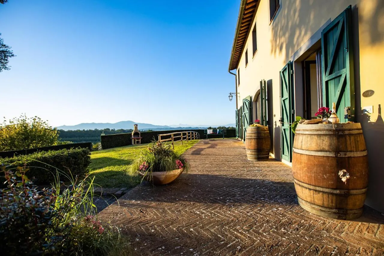 Fattoria Varramista - Podere Lecceta Villa Montopoli in Val d'Arno
