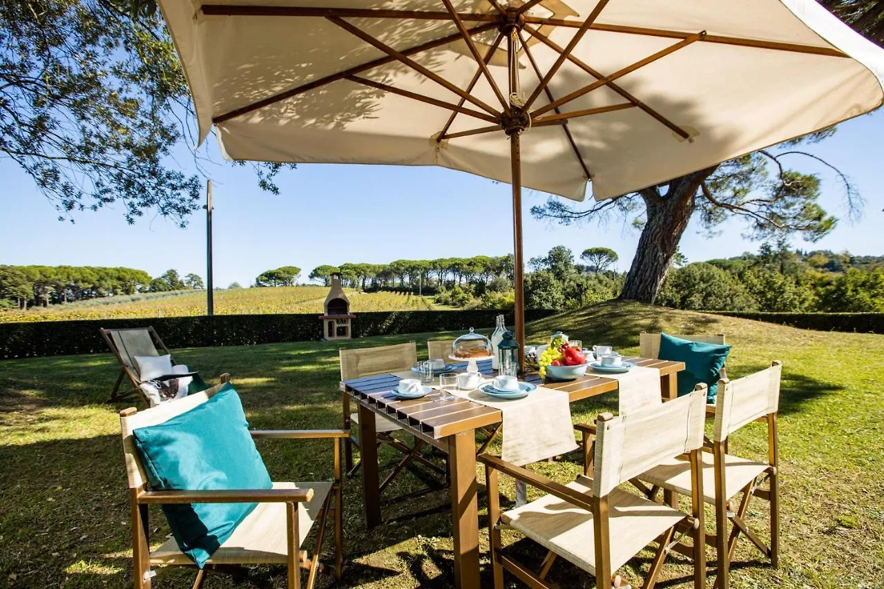 Farm stay Fattoria Varramista - Podere Lecceta Villa Montopoli in Val d'Arno