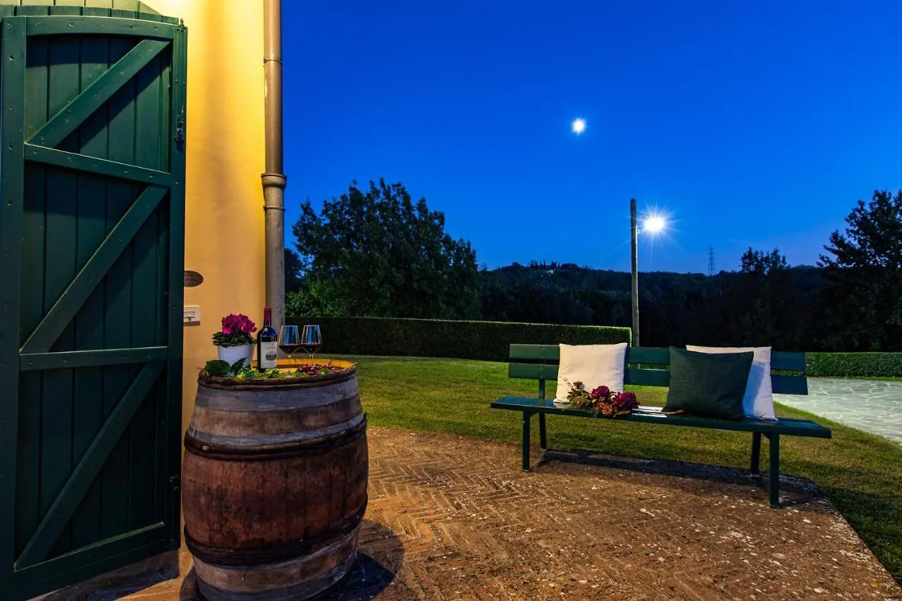 Fattoria Varramista - Podere Lecceta Villa Montopoli in Val d'Arno Italy