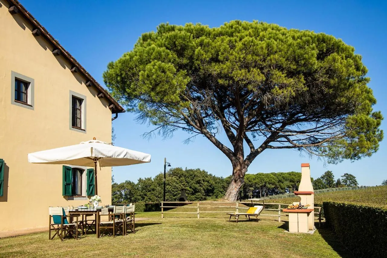 Farm stay Fattoria Varramista - Podere Lecceta Villa Montopoli in Val d'Arno Italy