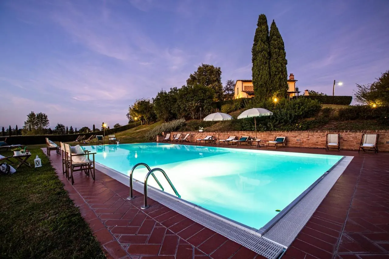 Farm stay Fattoria Varramista - Podere Lecceta Villa Montopoli in Val d'Arno