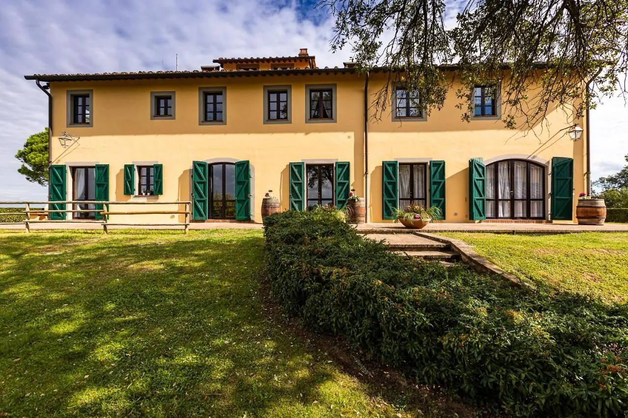 Farm stay Fattoria Varramista - Podere Lecceta Villa Montopoli in Val d'Arno