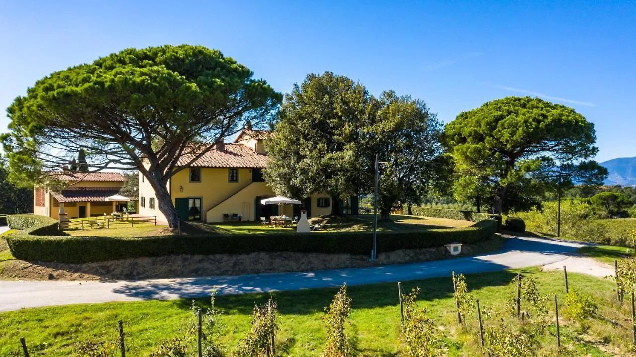 Fattoria Varramista - Podere Lecceta Villa Montopoli in Val d'Arno Farm stay