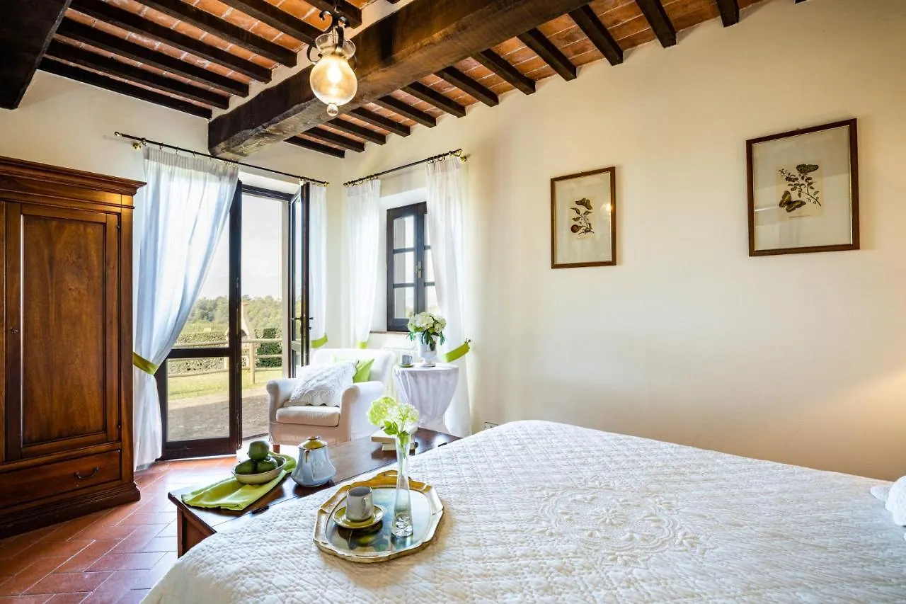 Fattoria Varramista - Podere Lecceta Villa Montopoli in Val d'Arno Farm stay
