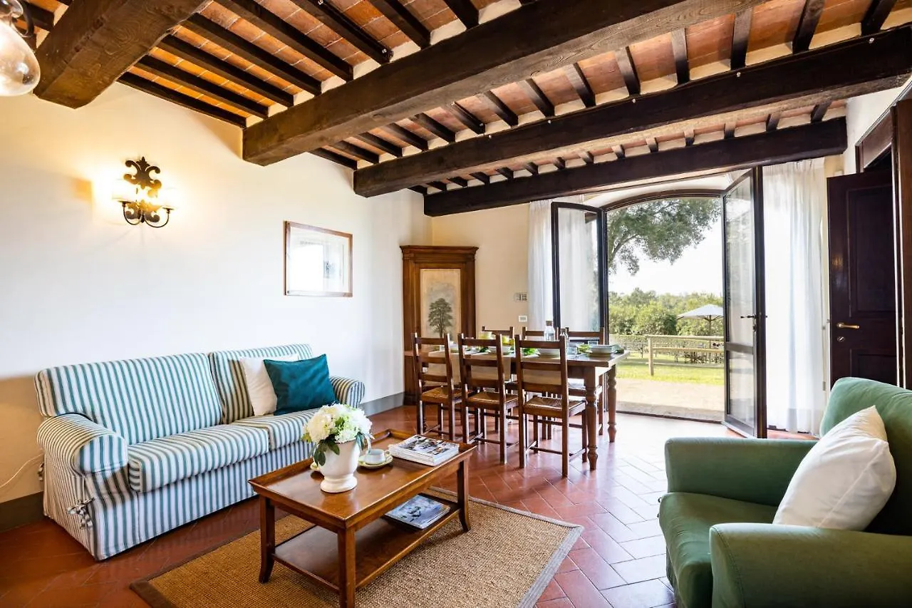 Farm stay Fattoria Varramista - Podere Lecceta Villa Montopoli in Val d'Arno