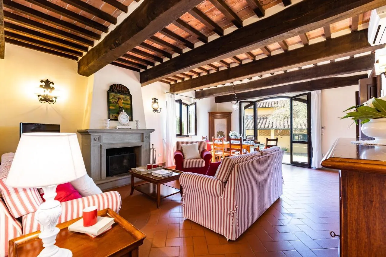 Farm stay Fattoria Varramista - Podere Lecceta Villa Montopoli in Val d'Arno Italy