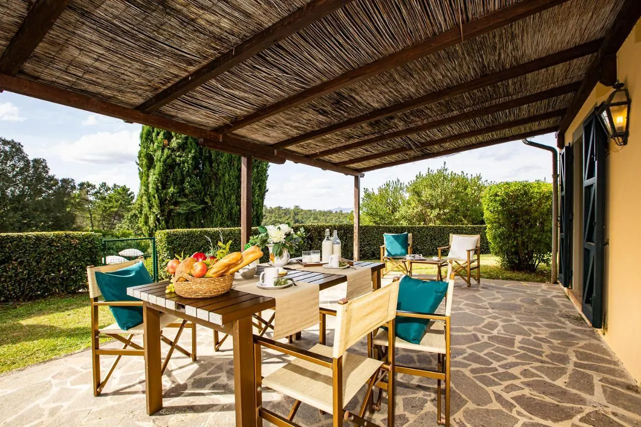 Farm stay Fattoria Varramista - Podere Lecceta Villa Montopoli in Val d'Arno
