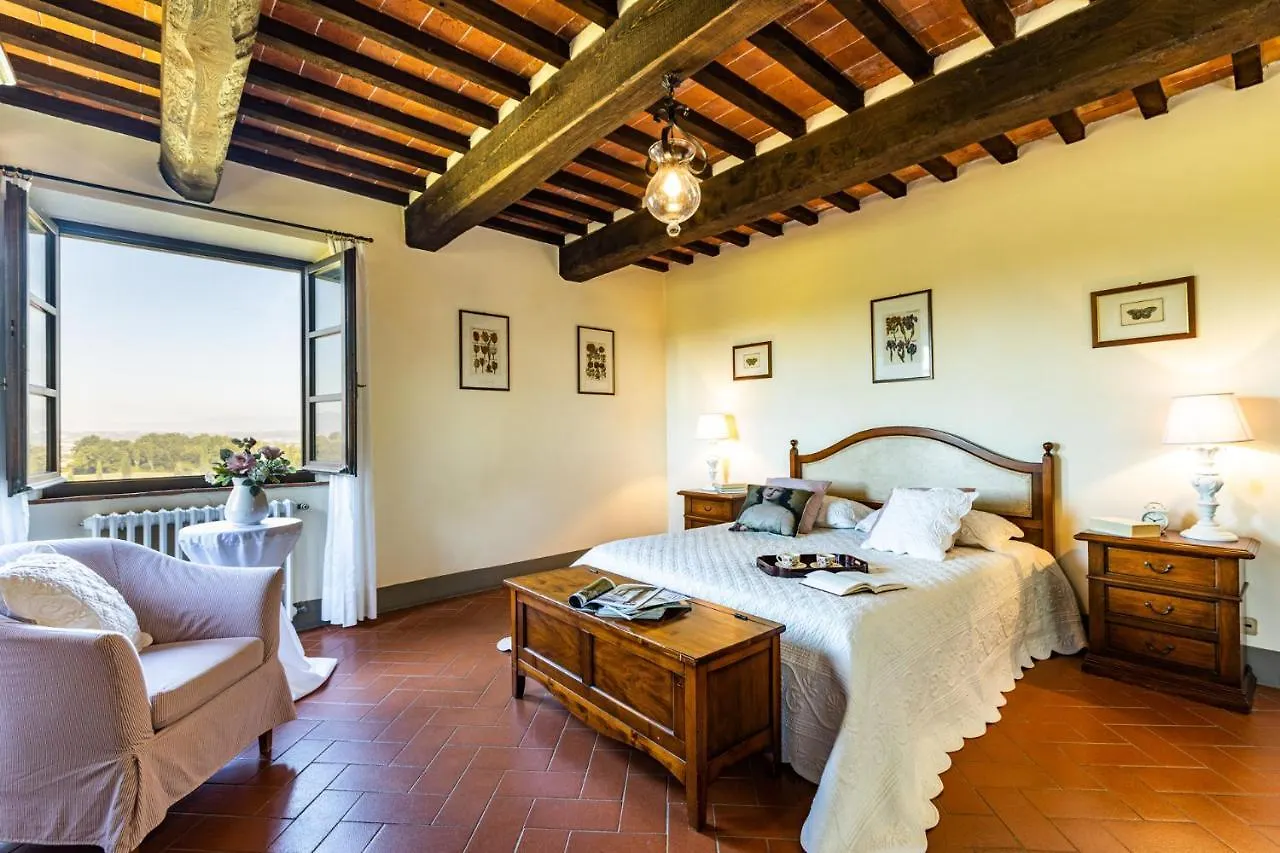 Farm stay Fattoria Varramista - Podere Lecceta Villa Montopoli in Val d'Arno Italy